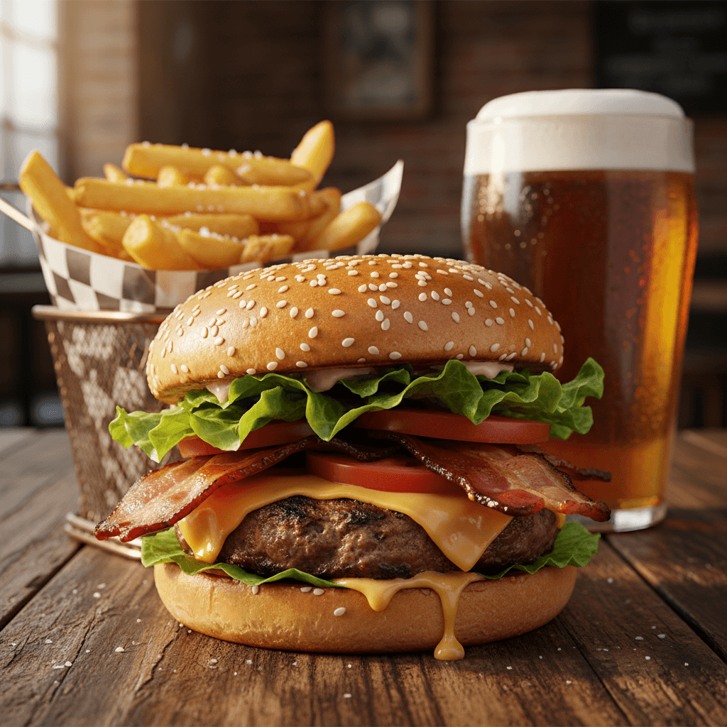 Gourmet Burger